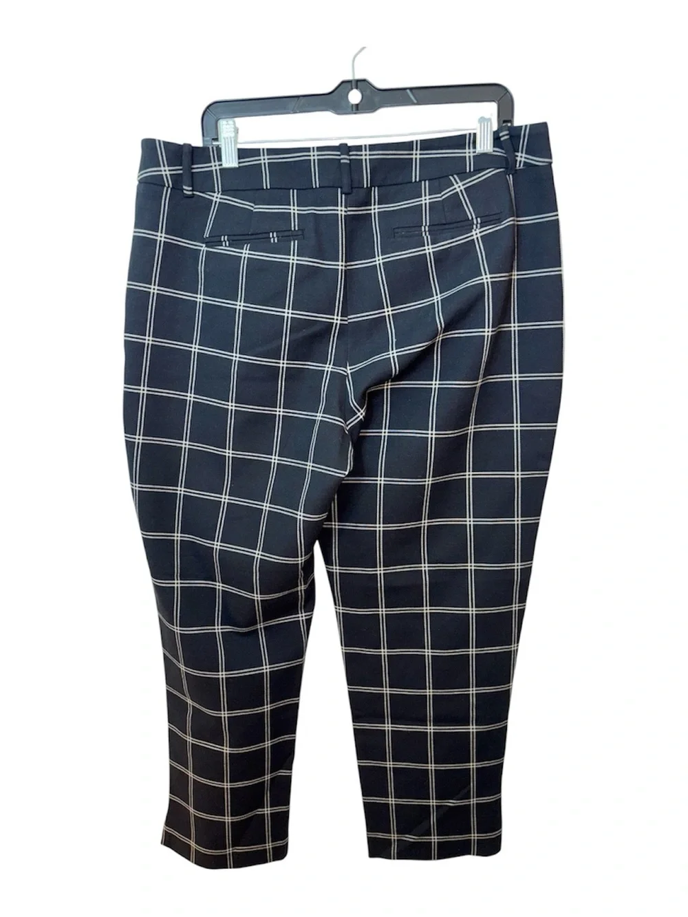 A New Day Chic Black and White Checkered dress pants